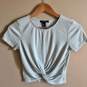 Knotted Crop Top